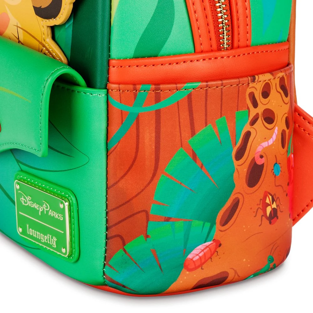 Disney The Lion King Loungefly Mini Backpack 7 Disney The Lion King Loungefly Mini Backpack - Image 5