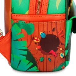 Disney The Lion King Loungefly Mini Backpack 14 Disney The Lion King Loungefly Mini Backpack -Disney 4203105711206 5