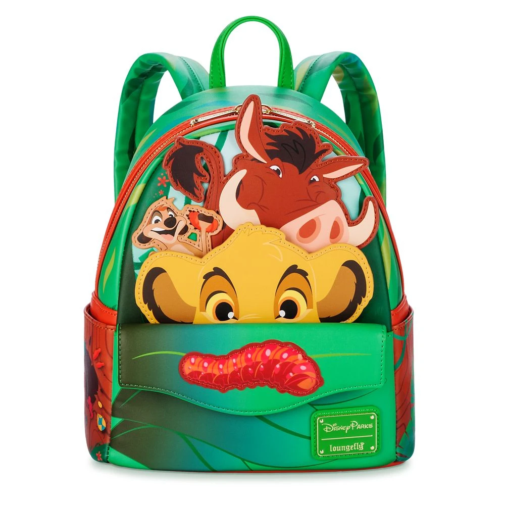 Disney The Lion King Loungefly Mini Backpack 3 Disney The Lion King Loungefly Mini Backpack