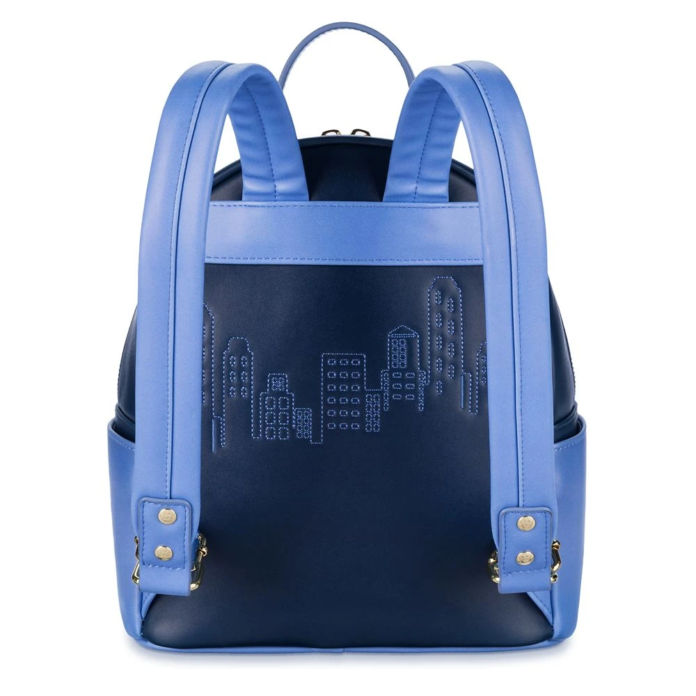 Disney Mickey Mouse And Minnie Mouse New York Loungefly Mini Backpack 5 Disney Mickey Mouse And Minnie Mouse New York Loungefly Mini Backpack - Image 3