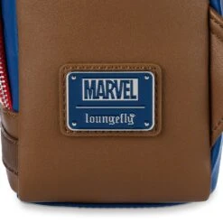 Disney Captain America Loungefly Mini Backpack -Disney 4203105715998 2
