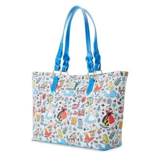 Disney Alice In Wonderland Dooney & Bourke Tote Bag - Image 3