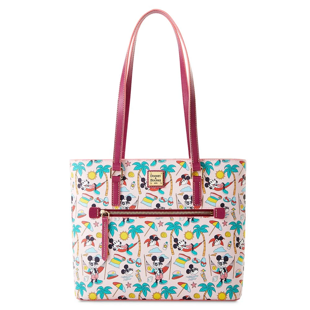 Disney Mickey Mouse Summer Dooney & Bourke Shopper Bag 3 Disney Mickey Mouse Summer Dooney & Bourke Shopper Bag
