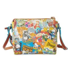 Disney Donald Duck Dooney & Bourke Crossbody Bag – 90th Anniversary -Disney 4203106060176 1