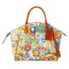 Disney Donald Duck Dooney & Bourke Satchel Bag – 90th Anniversary -Disney 4203106061077
