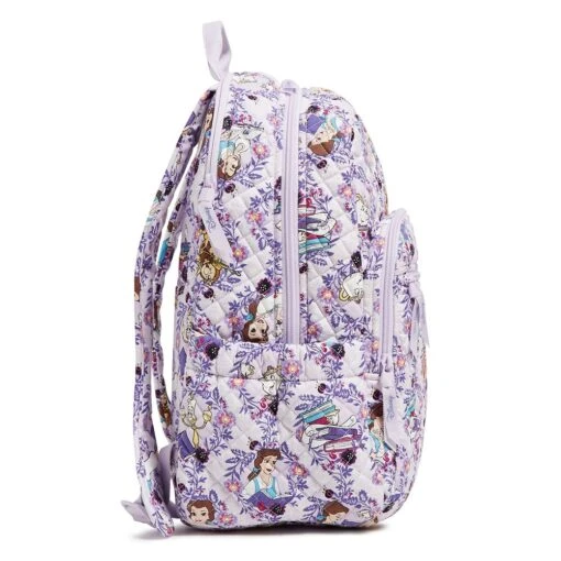Disney Beauty And The Beast Campus Backpack By Vera Bradley - Image 2