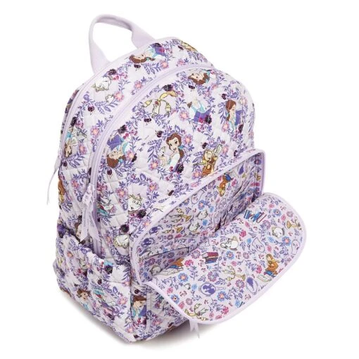 Disney Beauty And The Beast Campus Backpack By Vera Bradley - Image 3