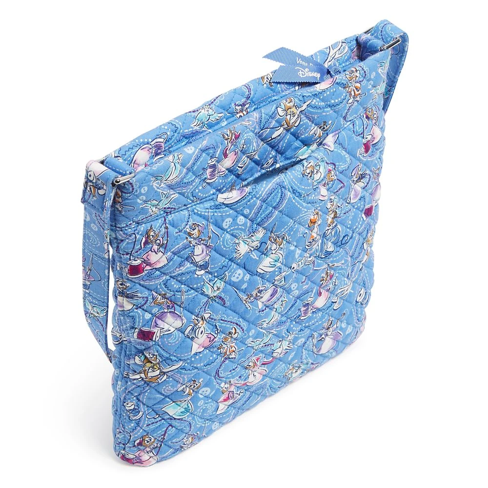 Disney Cinderella Triple Zip Hipster Crossbody Bag By Vera Bradley 4 Disney Cinderella Triple Zip Hipster Crossbody Bag By Vera Bradley - Image 2