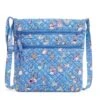 Disney Cinderella Triple Zip Hipster Crossbody Bag By Vera Bradley -Disney 4203106700229