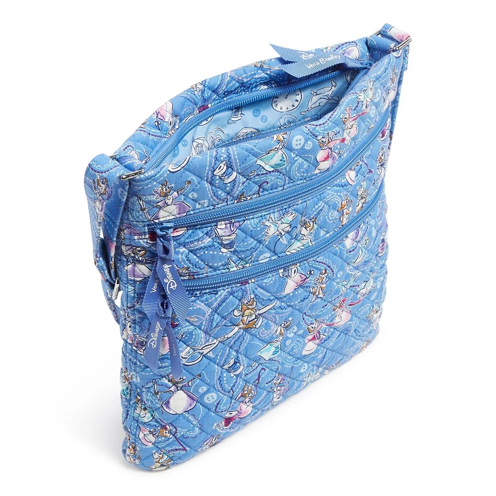 Disney Cinderella Triple Zip Hipster Crossbody Bag By Vera Bradley 5 Disney Cinderella Triple Zip Hipster Crossbody Bag By Vera Bradley - Image 3