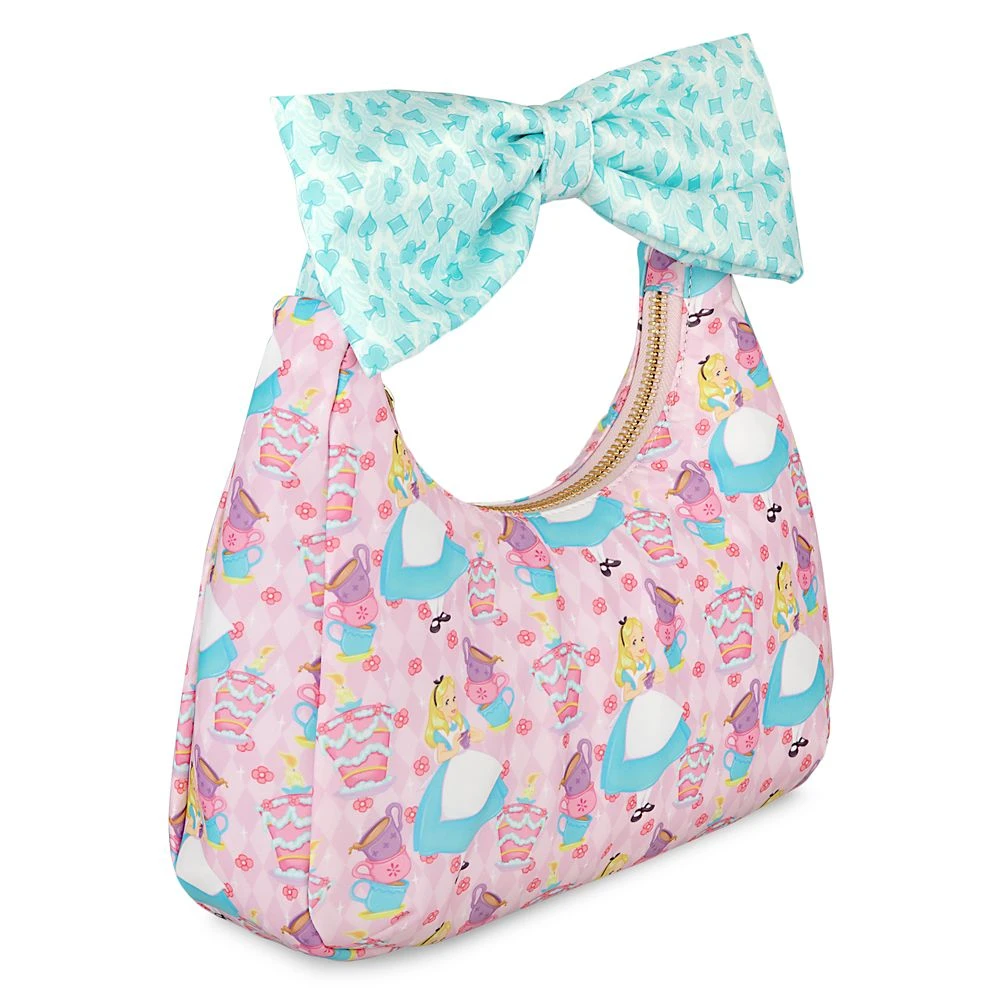 Disney Alice In Wonderland Handbag By Stoney Clover Lane 4 Disney Alice In Wonderland Handbag By Stoney Clover Lane - Image 2