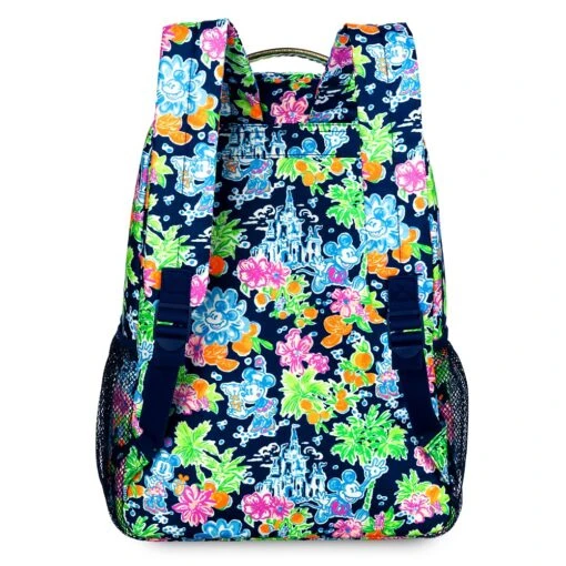 Mickey And Minnie Mouse Backpack By Lilly Pulitzer – Walt Disney World - Image 2