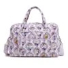 Disney Beauty And The Beast Weekender Travel Bag By Vera Bradley -Disney 4204106700077