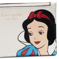 Disney Snow White Small Slim Bifold Wallet By Kate Spade New York -Disney 4205059010314 2