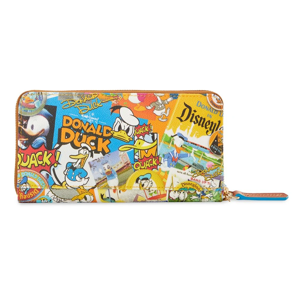 Disney Donald Duck Dooney & Bourke Wristlet Wallet – 90th Anniversary 4 Disney Donald Duck Dooney & Bourke Wristlet Wallet – 90th Anniversary - Image 2