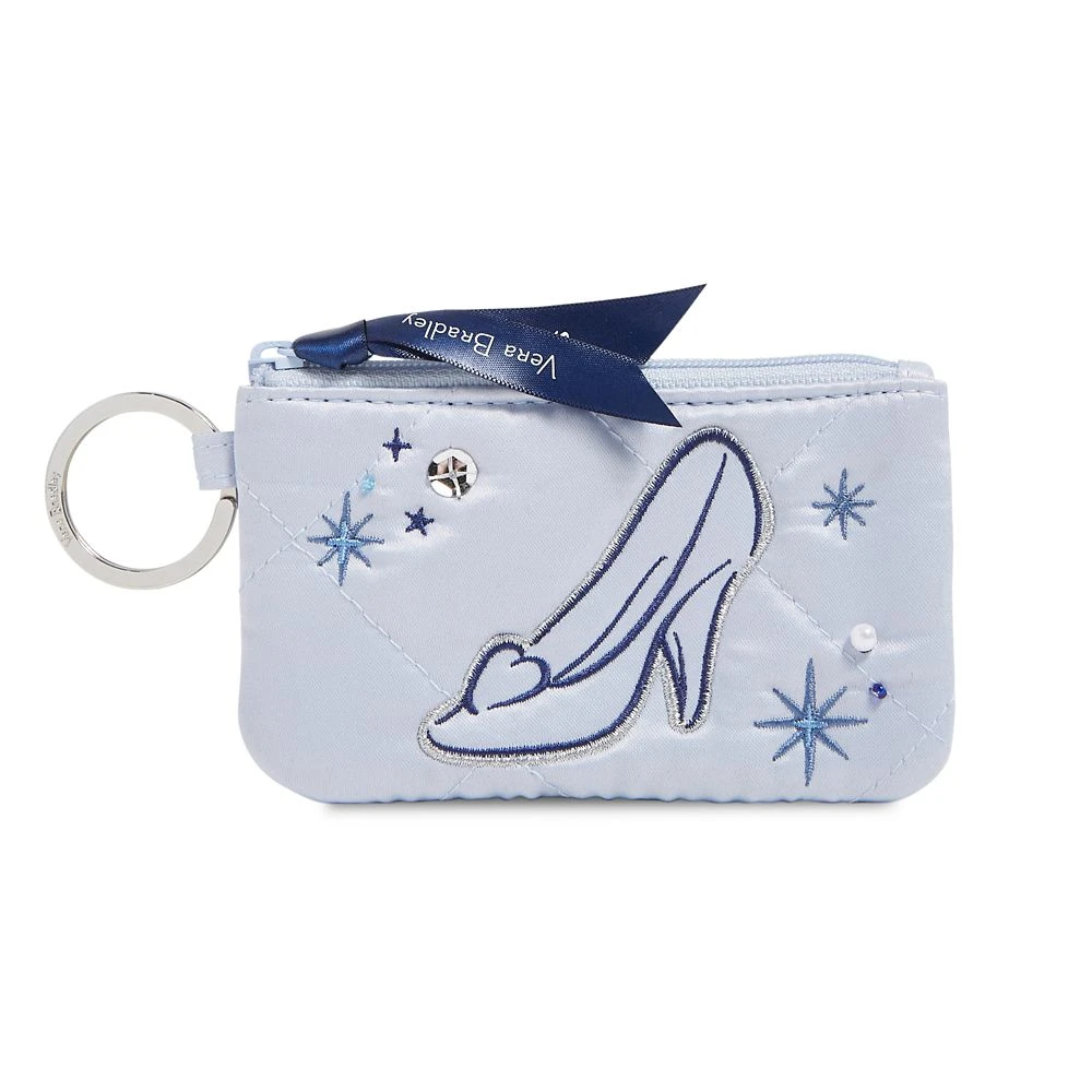 Disney Cinderella Zip ID Case By Vera Bradley 3 Disney Cinderella Zip ID Case By Vera Bradley