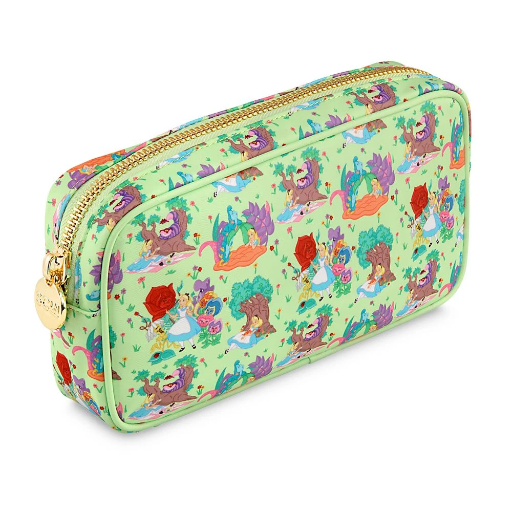 Disney Alice In Wonderland Pouch By Stoney Clover Lane – Small 4 Disney Alice In Wonderland Pouch By Stoney Clover Lane – Small - Image 2