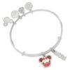 Disney Minnie Mouse Icon Cupcake And ''Mom'' Bangle By Alex And Ani -Disney 4300106755992