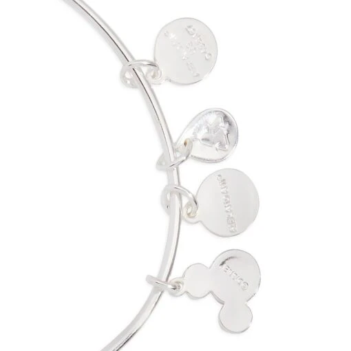 Disney Minnie Mouse Icon Cupcake And ''Mom'' Bangle By Alex And Ani - Image 5