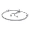 Mickey Mouse Icon Fantasyland Castle Slider Bracelet By Pandora – Silver – Disney Parks -Disney 4300107850208
