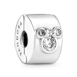 Disney Mickey And Minnie Mouse Icon Clip Charm By Pandora