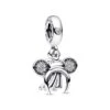 Minnie Mouse Bridal Ear Headband And Ring Double Dangle Charm By Pandora β Disney Parks 1 Minnie Mouse Bridal Ear Headband And Ring Double Dangle Charm By Pandora β Disney Parks -Disney 4300107850224