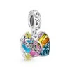 Stitch And Angel Ohana Double Dangle Charm By Pandora – Lilo & Stitch – Disney Parks -Disney 4300107850233