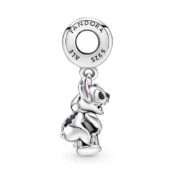Stitch And Fantasyland Castle Dangle Charm By Pandora – Lilo & Stitch – Disney Parks -Disney 4300107850234 3