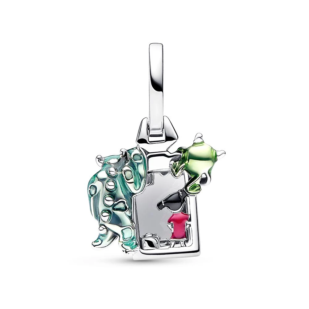 Disney Monsters, Inc. Door Dangle Charm By Pandora 5 Disney Monsters, Inc. Door Dangle Charm By Pandora - Image 3
