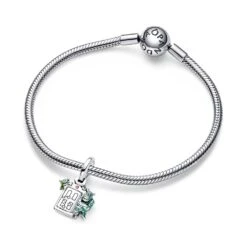 Disney Monsters, Inc. Door Dangle Charm By Pandora 10 Disney Monsters, Inc. Door Dangle Charm By Pandora -Disney 4300107850239 3