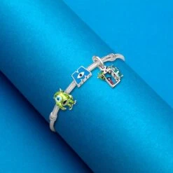 Disney Monsters, Inc. Door Dangle Charm By Pandora 11 Disney Monsters, Inc. Door Dangle Charm By Pandora -Disney 4300107850239 4