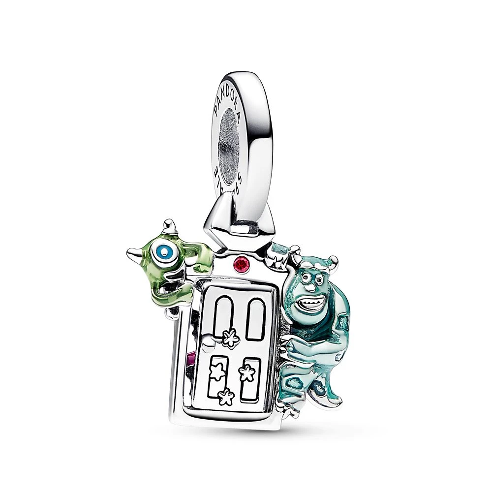 Disney Monsters, Inc. Door Dangle Charm By Pandora 3 Disney Monsters, Inc. Door Dangle Charm By Pandora