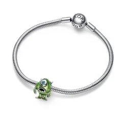 Disney Mike Wazowski Charm By Pandora – Monsters, Inc. -Disney 4300107850241 3