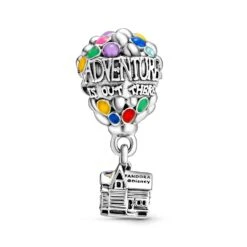 Disney Up House Dangle Charm By Pandora 10 Disney Up House Dangle Charm By Pandora -Disney 4300107850242 2