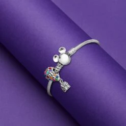 Disney Up House Dangle Charm By Pandora 13 Disney Up House Dangle Charm By Pandora -Disney 4300107850242 5