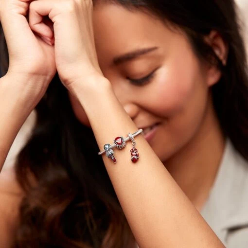 Disney Spider-Man Dangle Charm By Pandora - Image 2