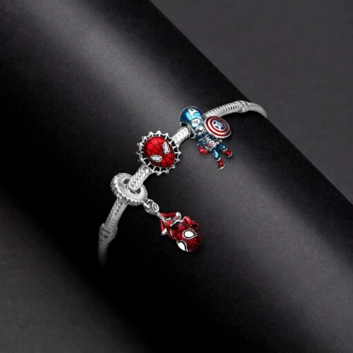 Disney Spider-Man Dangle Charm By Pandora - Image 5