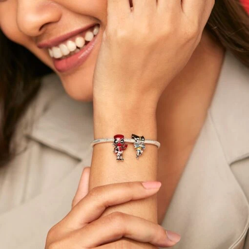 Disney Deadpool Charm By Pandora - Image 2