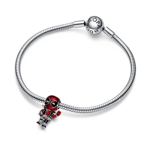 Disney Deadpool Charm By Pandora - Image 4