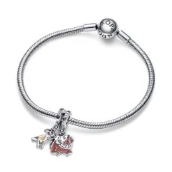 Disney Timon And Pumbaa Splittable Dangle Charm Set By Pandora – The Lion King -Disney 4300107850265 3
