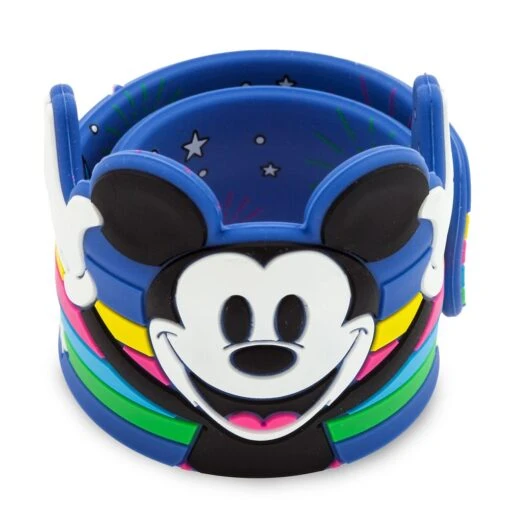 Mickey Mouse ''2024'' Slap Bracelet – Disney Parks - Image 2