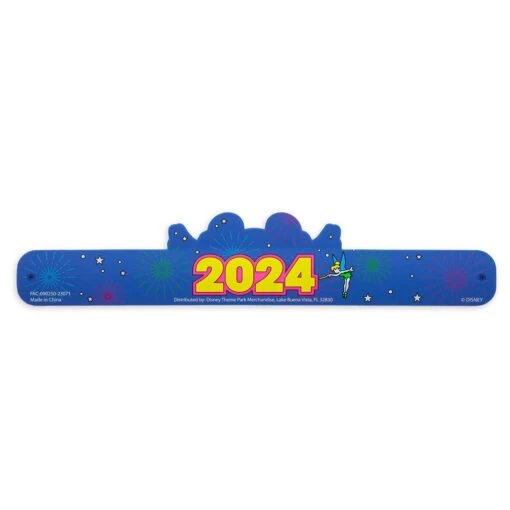 Mickey Mouse ''2024'' Slap Bracelet – Disney Parks - Image 3
