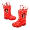 Disney Minnie Mouse Rain Boots For Kids -Disney 4403047150021