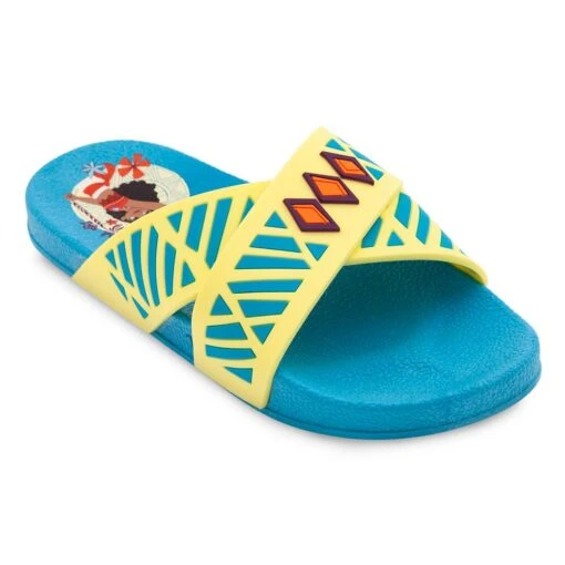 Disney Moana Swim Slides For Kids - Image 2