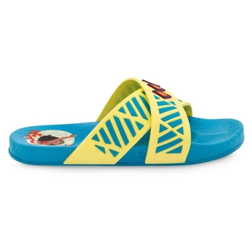 Disney Moana Swim Slides For Kids - Image 3