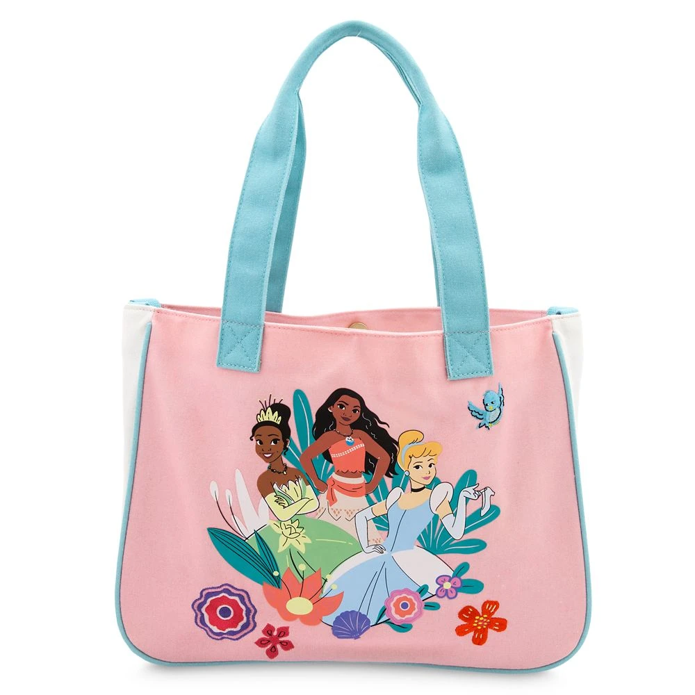Disney Princess Adaptive Canvas Tote Bag 3 Disney Princess Adaptive Canvas Tote Bag