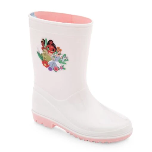 Disney Princess Rain Boots For Kids - Image 2