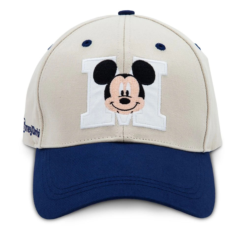Mickey Mouse Baseball Cap For Adults – Walt Disney World 3 Mickey Mouse Baseball Cap For Adults – Walt Disney World