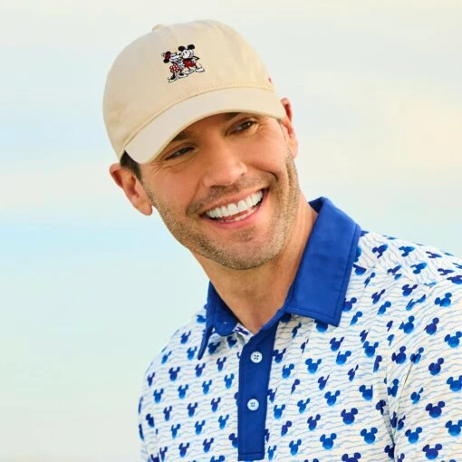 Disney Mickey And Minnie Mouse Baseball Cap For Adults By RSVLTS - Image 2