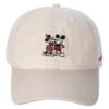 Disney Mickey And Minnie Mouse Baseball Cap For Adults By RSVLTS -Disney 4500106430147